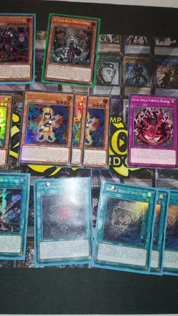 Yu-Gi-Oh White Forest Azamina Core Deck - Image 3
