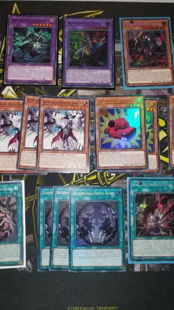 Yu-Gi-Oh White Forest Azamina Core Deck - Image 4