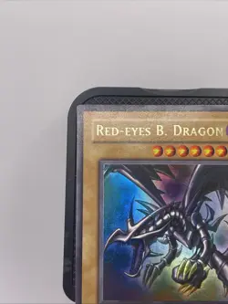 Yu-Gi-Oh! Red Eyes B. Dragon Ultra Rare LOB-070 1st Edition Glossy - Image 3