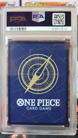 Monkey D.Luffy OP05-119 SEC Alt - 2nd Anniversary Set - One Piece English PSA 10 - Image 2