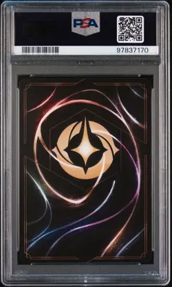 2024 Disney Lorcana ENCHANTED Cinderella Melody Weaver #205 PSA 10 #7170 - Image 2
