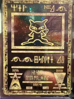 CGC GEM 10 Ancient Mew Pokemon 2000 Movie Promo Card-GEM MINT - SUPER RARE! - Image 1