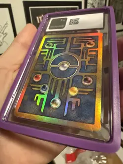 CGC GEM 10 Ancient Mew Pokemon 2000 Movie Promo Card-GEM MINT - SUPER RARE! - Image 5