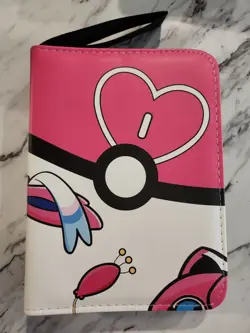 Pokemon Jigglypuff & Sylveon Fairy TCG Card Zip-Binder w/ 4 Pockets & 50 Pages - Image 2