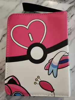 Pokemon Jigglypuff & Sylveon Fairy TCG Card Zip-Binder w/ 4 Pockets & 50 Pages - Image 3