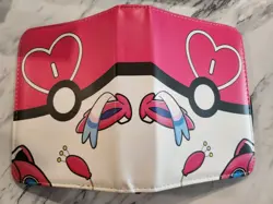 Pokemon Jigglypuff & Sylveon Fairy TCG Card Zip-Binder w/ 4 Pockets & 50 Pages - Image 4