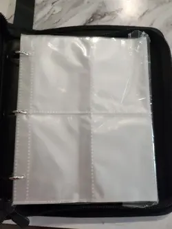 Pokemon Jigglypuff & Sylveon Fairy TCG Card Zip-Binder w/ 4 Pockets & 50 Pages - Image 5