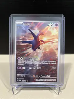 Pokemon TCG Latios 203/191 Surging Sparks Illustration Rare Card - Image 1