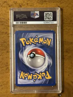 2001 Mew Southern Islands Pokemon Card Promo Holo 1/18 PSA 5 EX RARE TCG WOTC - Image 2