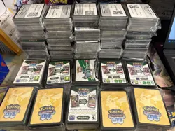 Pokemon TCG Unsorted Unused Code Cards 3000+ Bulk Lot Pokemon TCG Live - Image 1