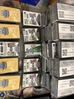 Pokemon TCG Unsorted Unused Code Cards 3000+ Bulk Lot Pokemon TCG Live - Image 2