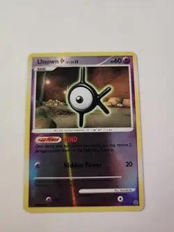 Pokemon Card - Unown [K] Secret Wonders 68/132 Reverse Holo - Image 1