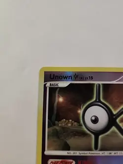 Pokemon Card - Unown [K] Secret Wonders 68/132 Reverse Holo - Image 2