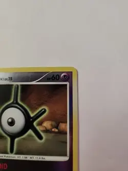 Pokemon Card - Unown [K] Secret Wonders 68/132 Reverse Holo - Image 3