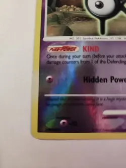 Pokemon Card - Unown [K] Secret Wonders 68/132 Reverse Holo - Image 4