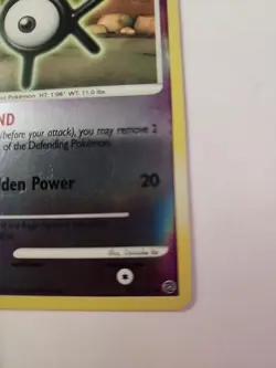 Pokemon Card - Unown [K] Secret Wonders 68/132 Reverse Holo - Image 5