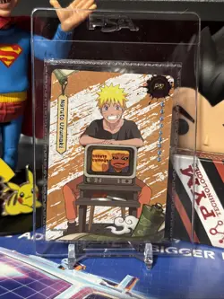 Naruto Uzumaki PSA Magazine Promo Card December 2025 Exclusive - Image 1