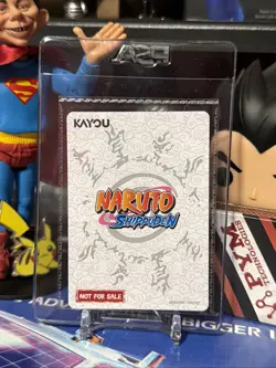 Naruto Uzumaki PSA Magazine Promo Card December 2025 Exclusive - Image 2