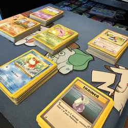 50 Card Bulk Lot - Base Set - Fossil Only (C/U cards) - Image 2