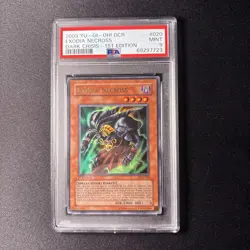 Exodia Necross 1st Edition Psa 9 Dark Crisis 2003 Yugioh Card - Image 1