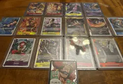 One Piece Card Lot From Different Sets Also Includes New Promos - Image 2