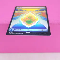 Secret Lair - Strange Sands - Island FOIL 1479 - Magic The Gathering MTG - Image 4