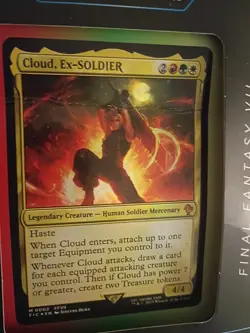Magic The Gathering - Final Fantasy Limit Break Game Edition Commander Deck - Image 1