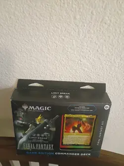 Magic The Gathering - Final Fantasy Limit Break Game Edition Commander Deck - Image 2