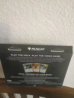Magic The Gathering - Final Fantasy Limit Break Game Edition Commander Deck - Image 3