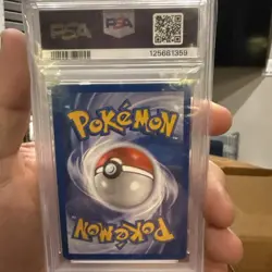 2000 Pokemon TCG Dark Blastoise Holo Rare #3 PSA 7 NM - Image 2