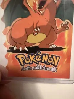 Pokemon Charizard #06 Die-Cut Topps LP - Image 2