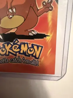Pokemon Charizard #06 Die-Cut Topps LP - Image 3