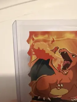 Pokemon Charizard #06 Die-Cut Topps LP - Image 4