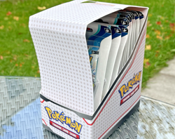 POKEMON TCG PARADOX RIFT CHECKLANE BLISTER PACK X2 SINISTEA & PINECO *SEALED* - Image 2