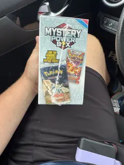 Pokemon Mystery Power Box Chase Pack Seeded 1:10 (5 Booster Packs) NEW 2025 - Image 3