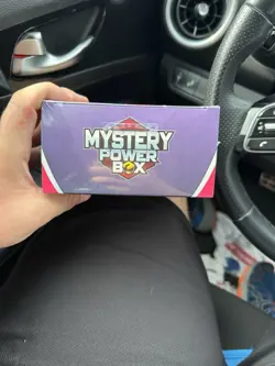 Pokemon Mystery Power Box Chase Pack Seeded 1:10 (5 Booster Packs) NEW 2025 - Image 4