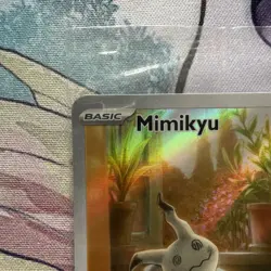 Pokemon TCG: Mimikyu SVP 075 New & Sealed ETB Promo Paldean Fates - Image 3