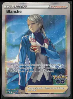 NM Blanche SWSH227 Black Star Promo 227 Sword & Shield Pokemon TCG - Image 1