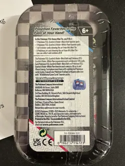 Pokemon Unova Mini Tin [Volcarona & Emolgal] Black Bolt & White Flare, Sealed - Image 3