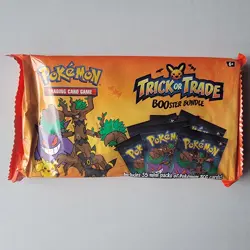 Sealed TCG Pokemon Trick or Trade 35 Mini Packs Booster Bundle - Image 1