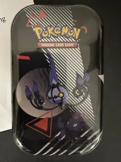 Pokemon Unova Mini Tin [Chandelure & Zorua] Black Bolt & White Flare, Sealed - Image 1
