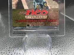 Pokemon Neo Discovery Booster Pack Umbreon Art - EMPTY - Image 3