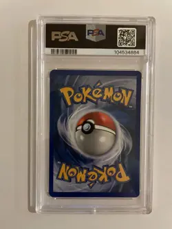 2003 Pokemon Aquapolis #H20 Octillery-Holo PSA 8 - Image 2