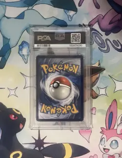 2020 Pokemon SWSH FA/Charizard VMAX #074 Champion's Path Secret Rainbow PSA 10 - Image 2