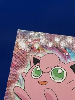 Pokemon Cad Jigglypuff #39 TOPPS Black Logo 1st Print NEAR MINT Non-Holo - Image 4