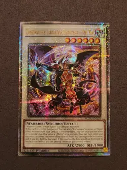 YuGiOh! Legendary Lord Six Samurai - Shi En ROTA-EN039 Quarter Century Secret - Image 1