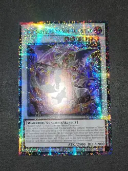 YuGiOh! Legendary Lord Six Samurai - Shi En ROTA-EN039 Quarter Century Secret - Image 2