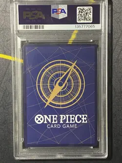 2024 One Piece OP08 Japanese Portgas D. Ace Special Alternate Art PSA 10 - Image 4