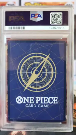 Marshall D.Teach OP09-093 SR Alt - 2nd Anniversary Set - One Piece Eng PSA 10 - Image 2