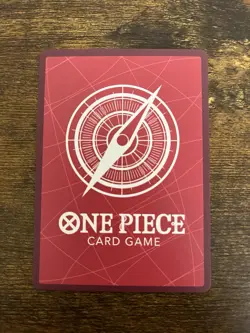 Anime 25th collection One Piece (EB02-gold font) Kalgara OP08-098 Leader - Image 2